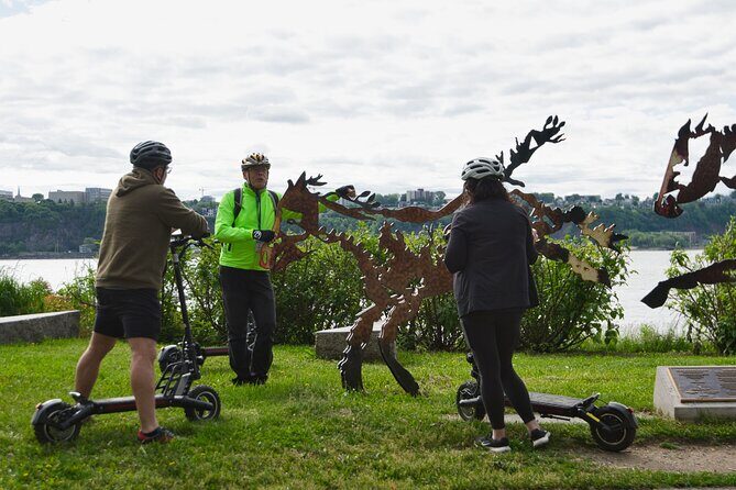 Electric Scooter Guided Tour of Quebec City - Who Will Love This Tour?