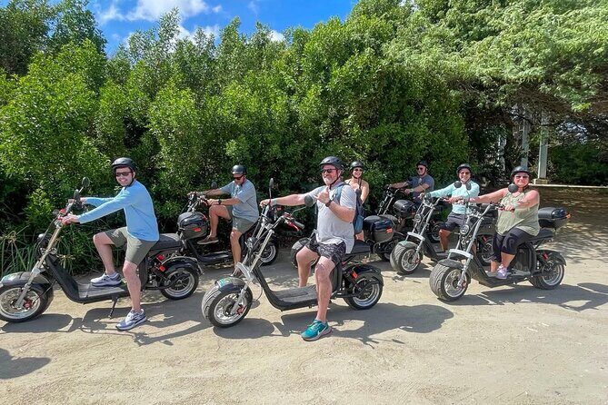 Electric Scooter Island Tour in Aruba (1 or 2-seater) - An In-Depth Look at the Tour