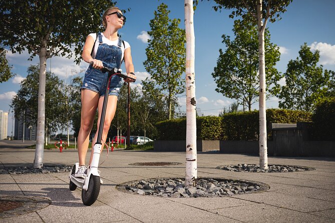 Electric Scooter Rent in Rome - Rental Activity Details