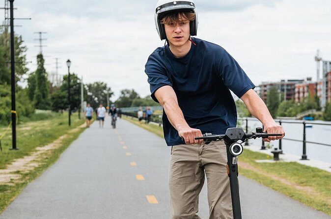 Electric Scooter Rental Montreal - The Sum Up
