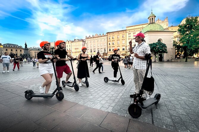 Electric Scooter Tour: Full Tour - 3-Hours of Magic! - Inclusions