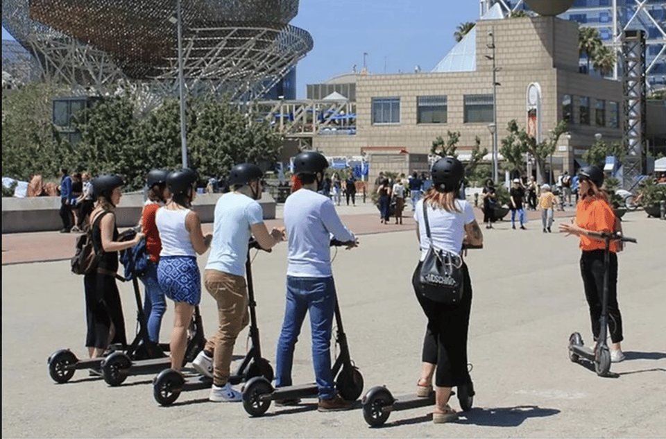Electric Scooter Tour: Full Tour (Old Town + Shipyard) 3hour - Key Points