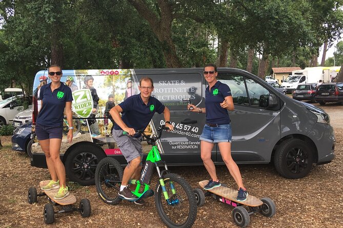 Electric Scooter Tour in Hossegor - Tour Details