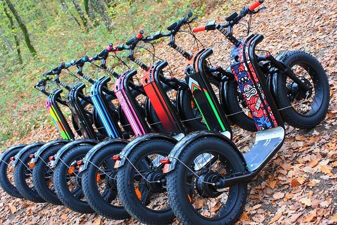 Electric Scooter Tour in Hossegor - Meeting Point and Route