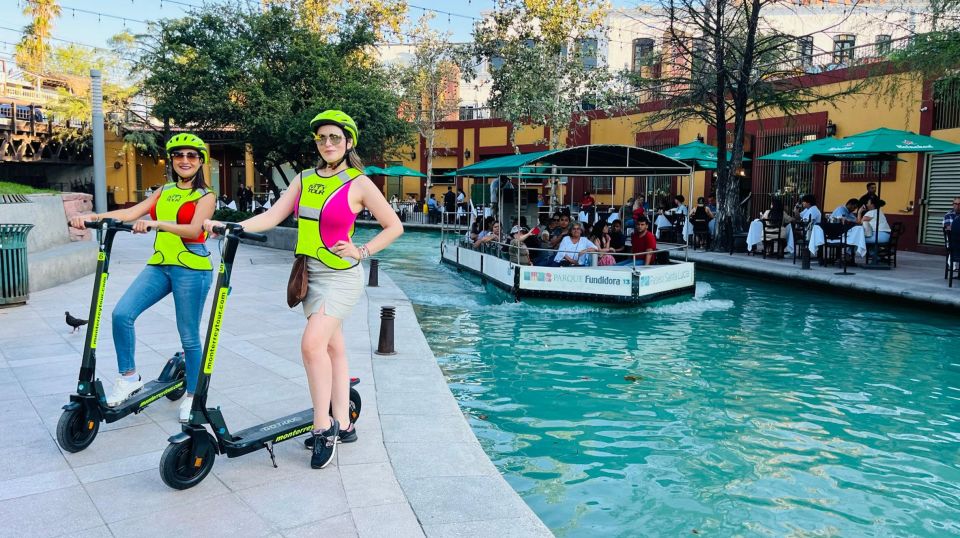Electric Scooter Tour in Monterrey Down Town With Guide - Iconic Landmarks Visited
