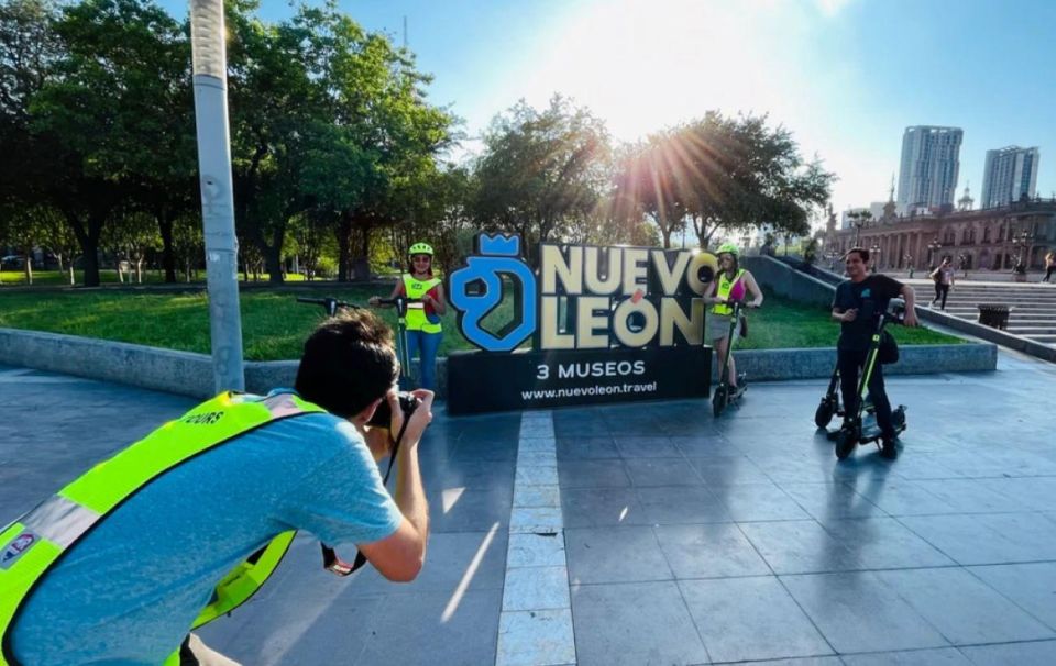 Electric Scooter Tour in Monterrey Down Town With Guide - Scenic Driving Experiences