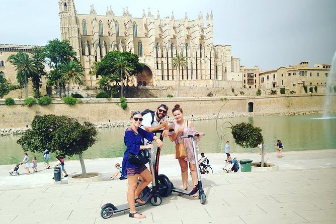 Electric Scooter Tour in Palma De Mallorca - Landmarks to See