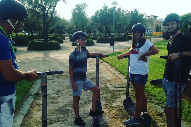 Electric Scooter Tour in Palma De Mallorca - History and Architecture