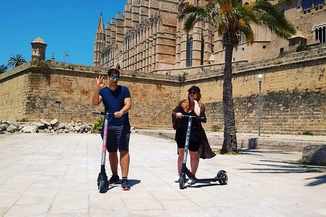 Electric Scooter Tour in Palma De Mallorca - Meeting Point and Pickup