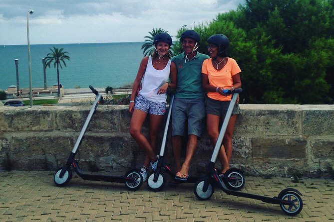 Electric Scooter Tour in Palma De Mallorca - Cancellation Policy