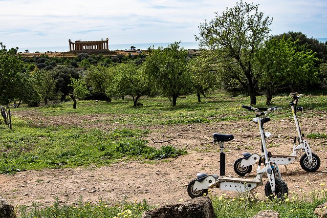 Electric Scooter Tour Inside the Valley of the Temples Agrigento - Discovering the Gorges of Girgentana