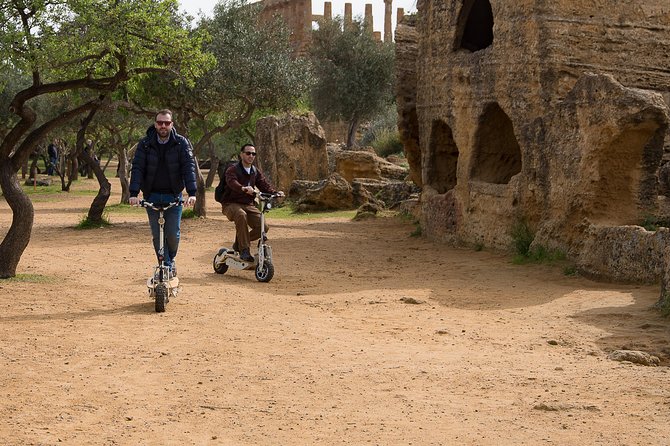 Electric Scooter Tour Inside the Valley of the Temples Agrigento - Scooter Rental and Accompaniment Details