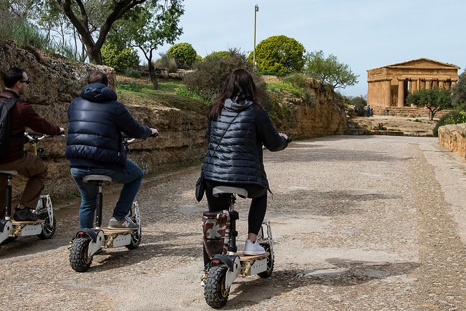 Electric Scooter Tour Inside the Valley of the Temples Agrigento - Additional Tour Information