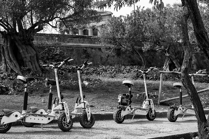 Electric Scooter Tour Inside the Valley of the Temples Agrigento - Recommended Arrival Time and Group Size