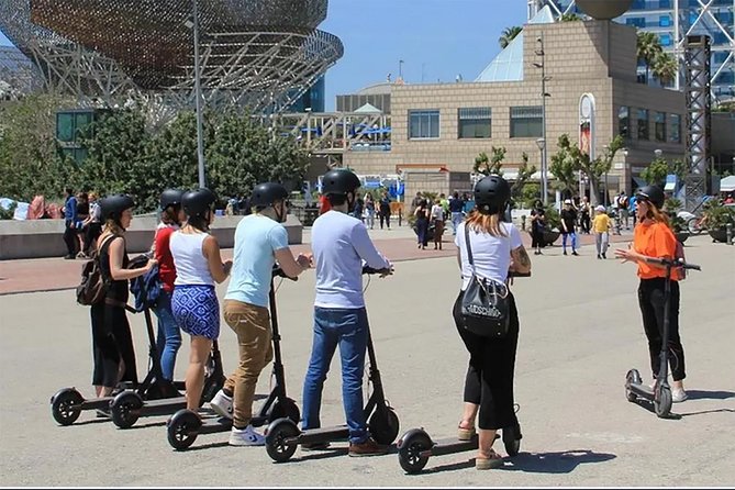 Electric Scooter Tour: Old Town Tour - 1,5-Hour of Magic! - Key Highlights