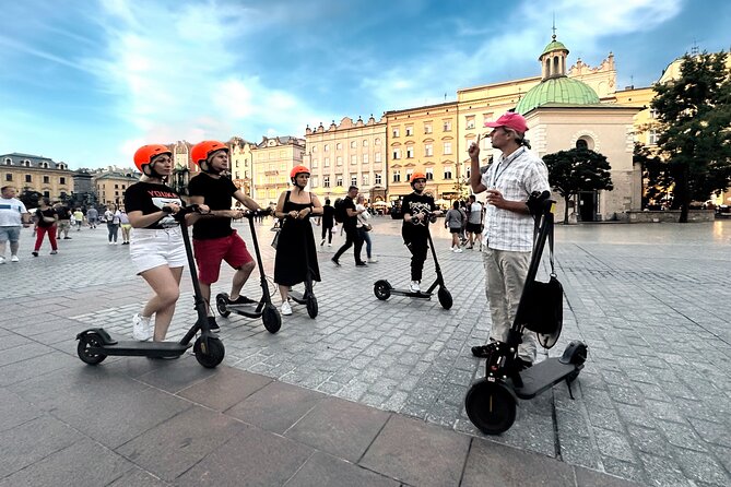 Electric Scooter Tour: Old Town Tour - 1,5-Hour of Magic! - Meeting Point