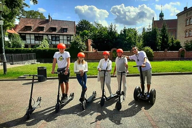 Electric Scooter Tour: Old Town Tour - 1,5-Hour of Magic! - Booking Information