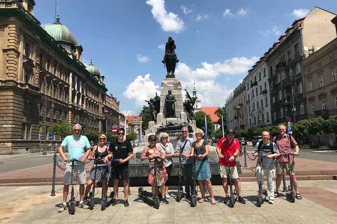 Electric Scooter Tours Krakow - Meeting Point and Pickup Location