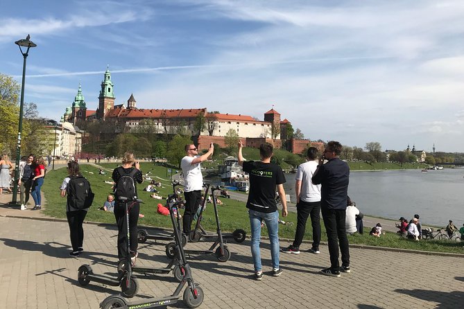 Electric Scooter Tours Krakow - Benefits of Electric Scooter Exploration