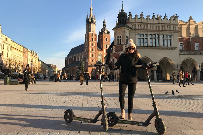 Electric Scooter Tours Krakow - Booking and Cancellation Policy