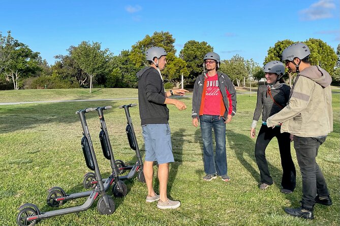 Electric Scooter Waterfront Tour With Pictures - Highlights From the Tour