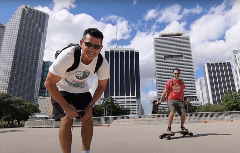 Electric Skateboarding Tours Miami Beach With Video - Frequently Asked Questions