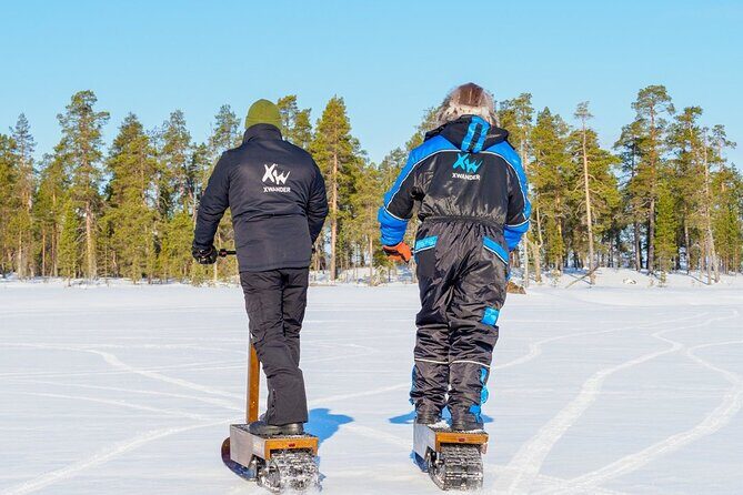 Electric Snow Scooters Tour - An In-Depth Look at the Electric Snow Scooters Tour in Lapland
