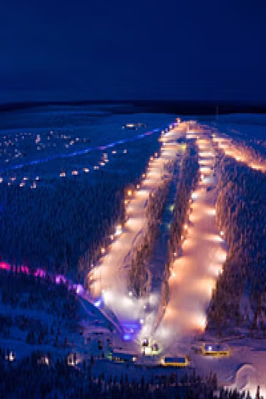 Electric Snowscootering and Tobogganing in Saariselkä - Key Points
