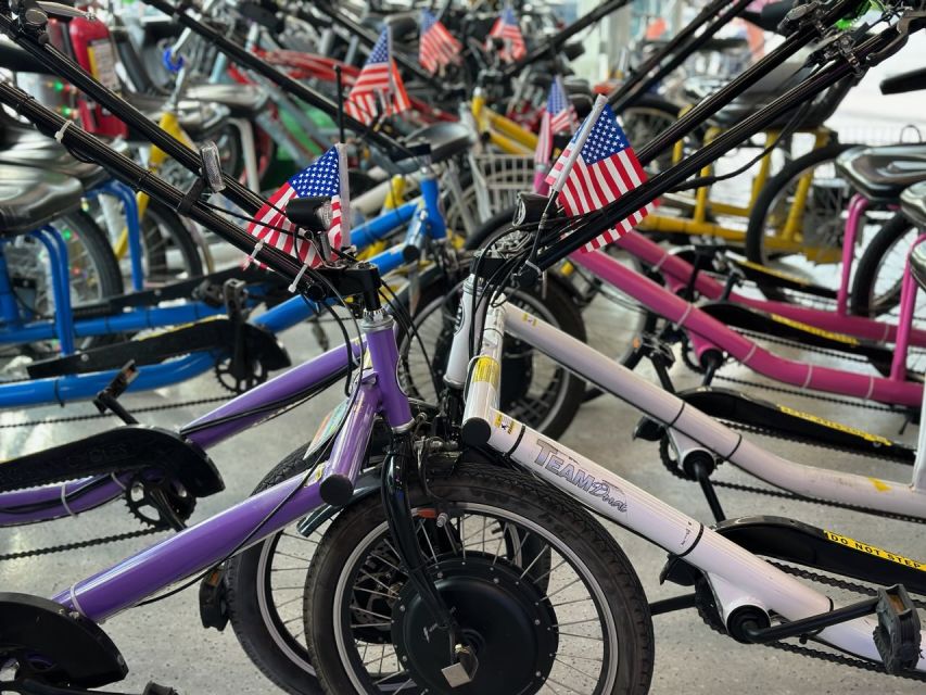 Electric Tandem Bike Rental in Miami Beach - Exploring Art Deco Historic District