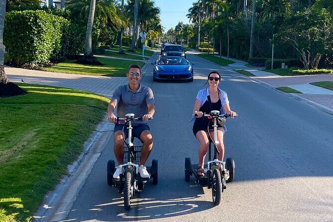 Electric Trike and Moped Tours in Naples Fun Outdoor Adventure - Itinerary Breakdown: What to Expect