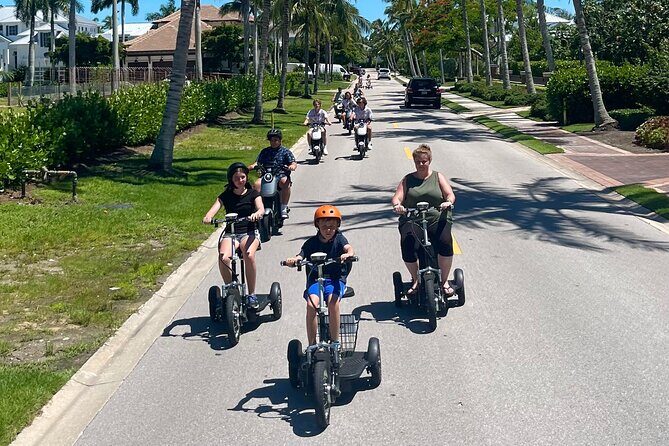 Electric Trike and Moped Tours in Naples Fun Outdoor Adventure - Practical Details: What You Need to Know