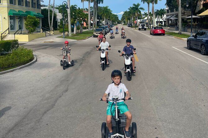 Electric Trike and Moped Tours in Naples Fun Outdoor Adventure - Who Will Love This Tour?