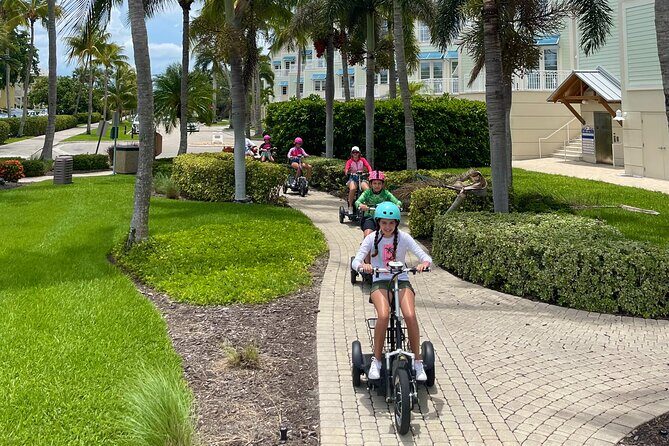 Electric Trike and Moped Tours in Naples Fun Outdoor Adventure - FAQs