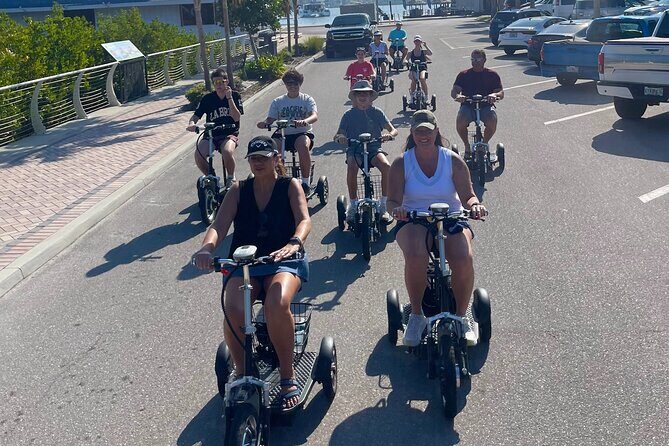 Electric Trike & Moped Tour of Downtown Naples - Fun For Everyone - Who Should Consider This Tour?