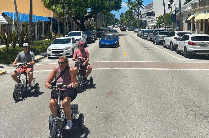 Electric Trike & Moped Tour of Downtown Naples - Fun For Everyone - The Sum Up: Is It Worth It?