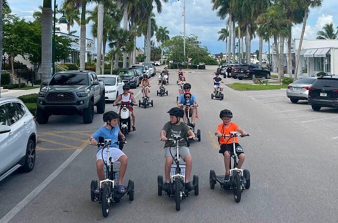 Electric Trike & Moped Tour of Downtown Naples - Fun For Everyone - FAQ