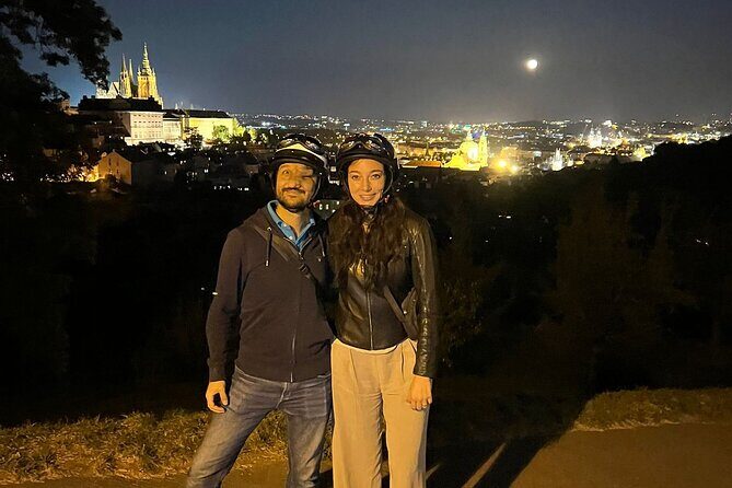 Electric Trike Night Tour in Prague - Live Guided - An In-Depth Look at the Prague Night Trike Tour
