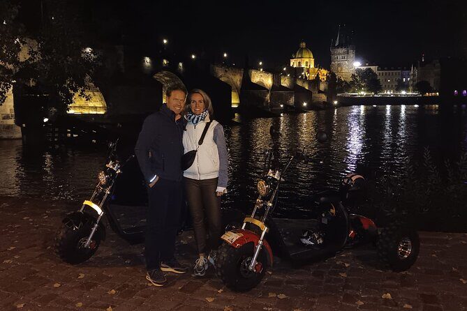 Electric Trike Night Tour in Prague - Live Guided - FAQ