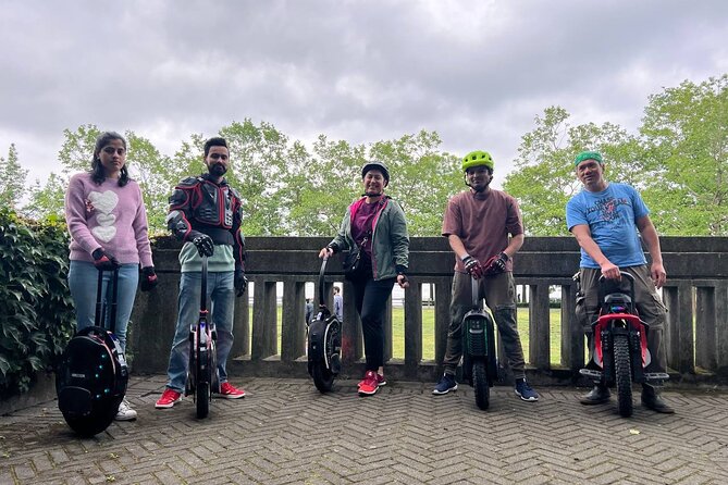 Electric Unicycle Riding Course. Become a Rider in 2 Hours! - Booking Information