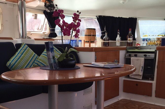 Elegance Catamaran turtles swim and lunch cruise - The Sum Up