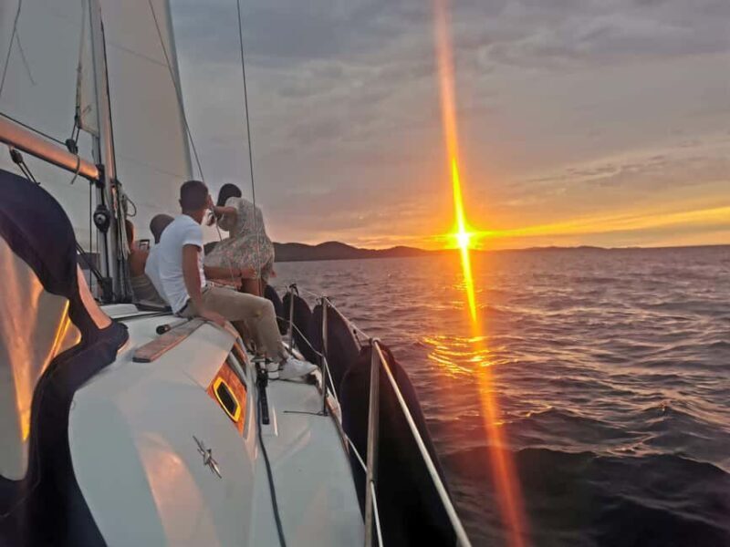 Elegant Sunset cruise under sails,large yacht,full comfort - Why Choose This Sunset Sailing Tour?