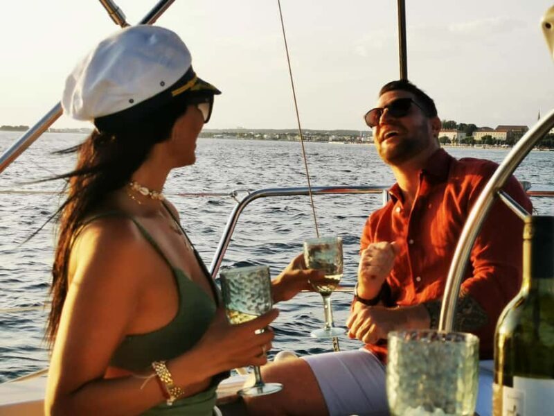 Elegant Sunset cruise under sails,large yacht,full comfort - Who Will Love This Tour?