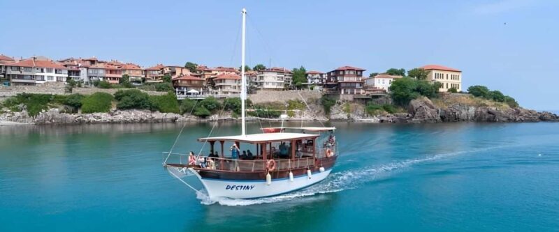 Elenite: Sozopol, Pomorie, Burgas & Boat Cruise - South Tour - The Boat Cruise: Relaxation and Stunning Views