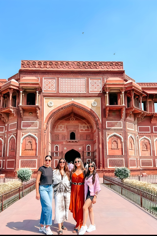 Elephant/Bear Wildlife SOS & Taj Mahal Sunrise Tour by Car - Tour Inclusions