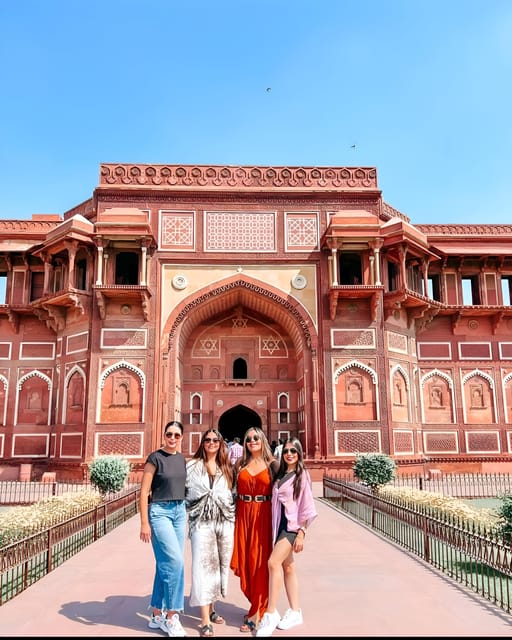 Elephant/Bear Wildlife SOS & Taj Mahal Sunrise Tour by Car - Pickup and Drop-off Locations