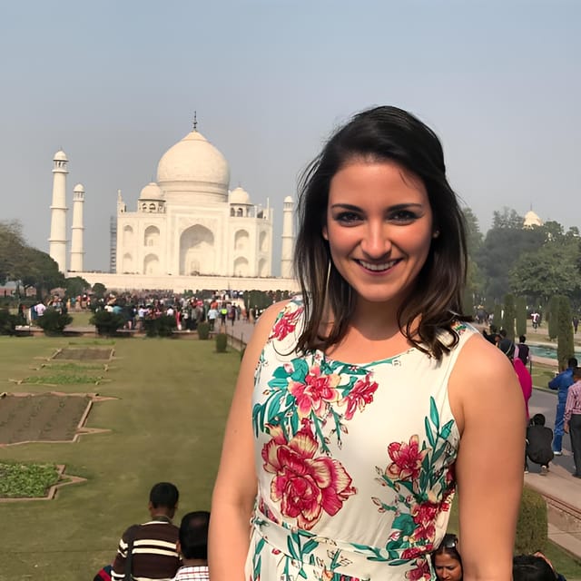 Elephant/Bear Wildlife SOS & Taj Mahal Sunrise Tour by Car - Taj Mahal Visit