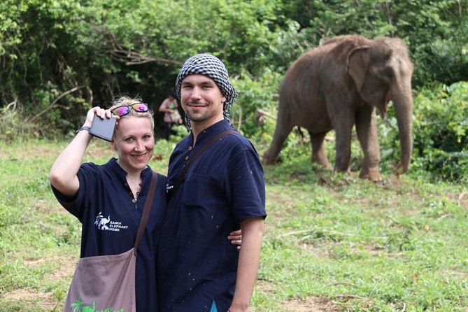 Elephant Nature Care, the Largest Elephant Sanctuary on Koh Samui - Vegetarian Meals and Welcome Drink