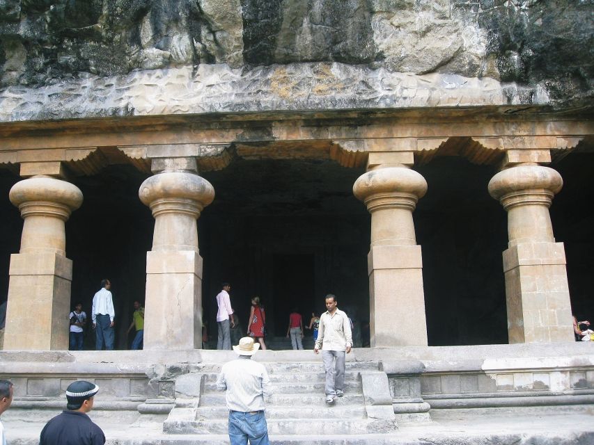 Elephanta Cave Tour With Bollywood Tour - Exploring Elephanta Caves