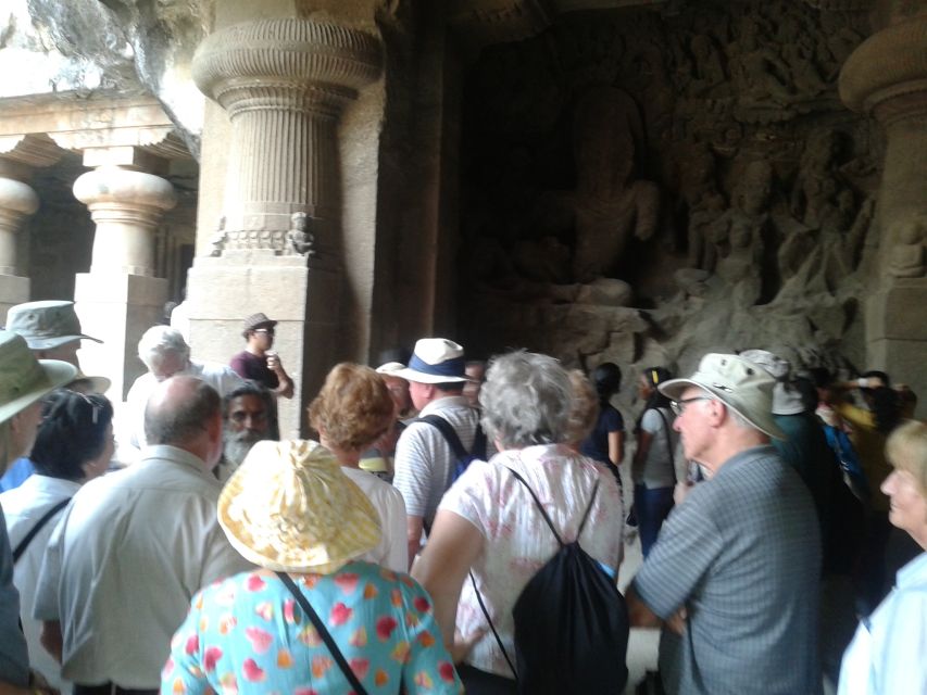 Elephanta Cave Tour With Bollywood Tour - Booking and Cancellation Policy