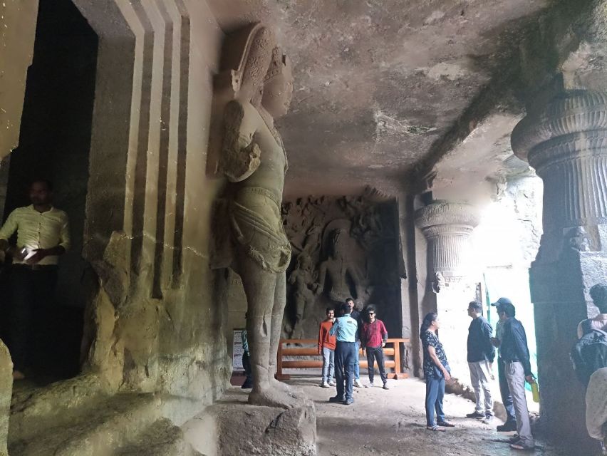 Elephanta Caves: Guided Island Tour With a Local - Key Points